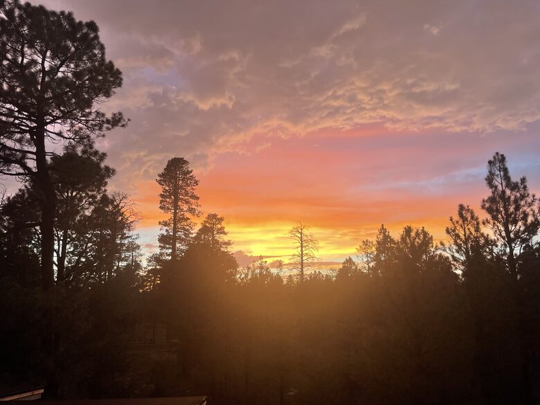 Large, Modern, Brand-new Cabin | On private 6 acres bordering national forest - Happy Jack, Arizona