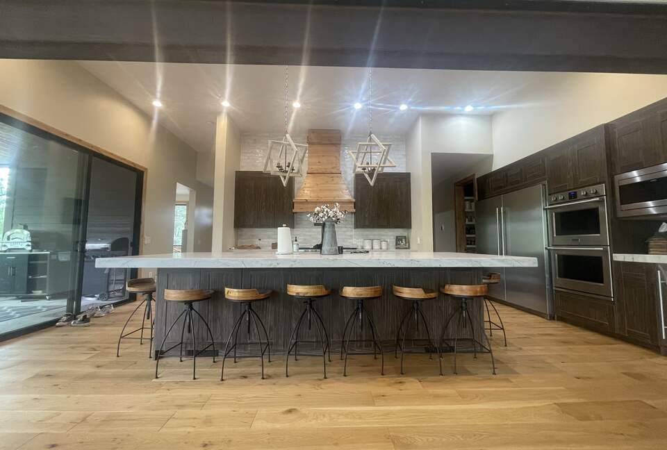 Large, Modern, Brand-new Cabin | On private 6 acres bordering national forest - Happy Jack, Arizona