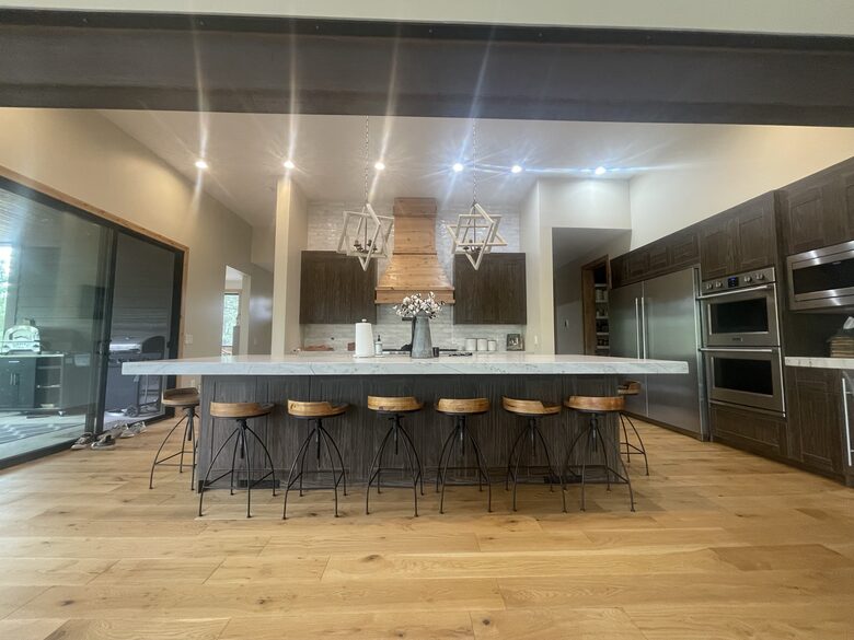 Large, Modern, Brand-new Cabin | On private 6 acres bordering national forest - Happy Jack, Arizona