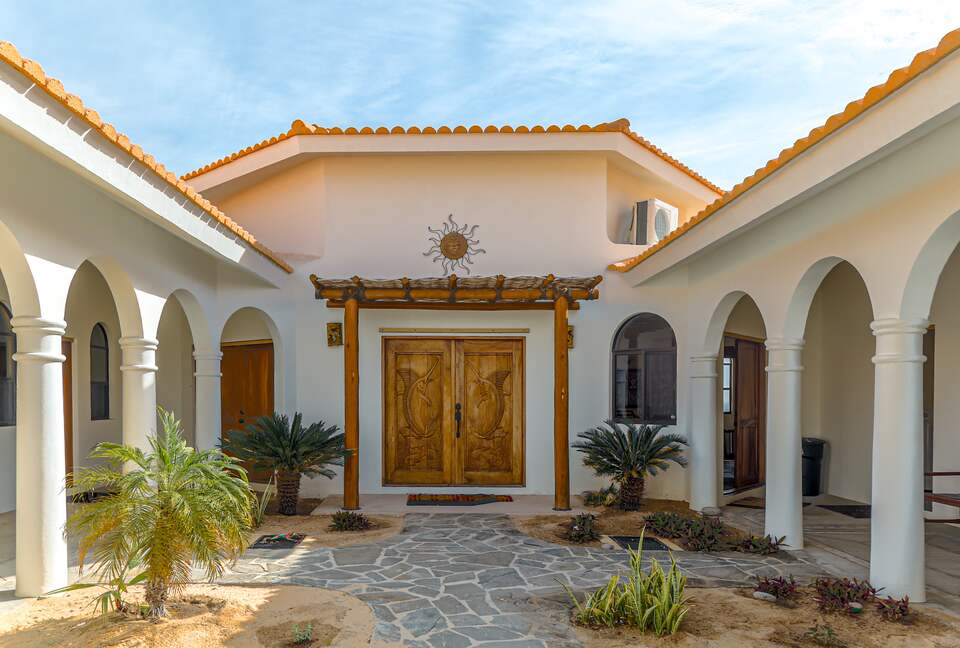 Casa de Sueños | Beautiful 5-bedroom Villa with pool and spa - El Sargento, Mexico