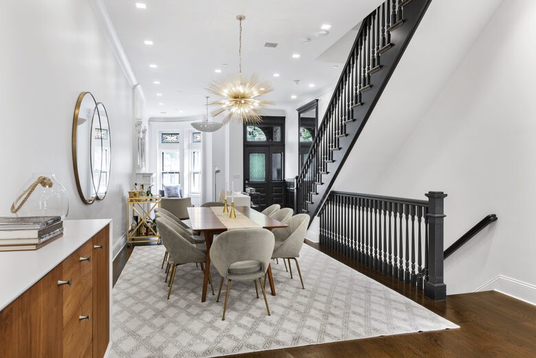 Luxury Townhouse next to Central Park - New York City, New York