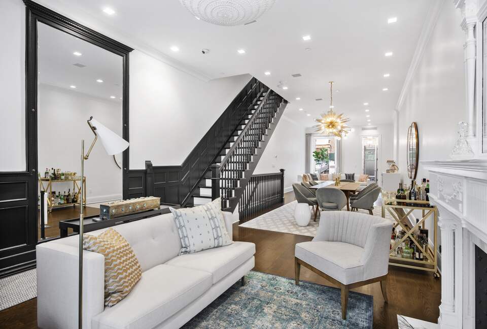 Luxury Townhouse next to Central Park - New York City, New York