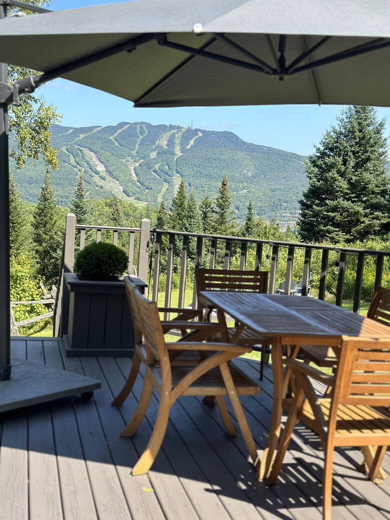 View of the Mountain