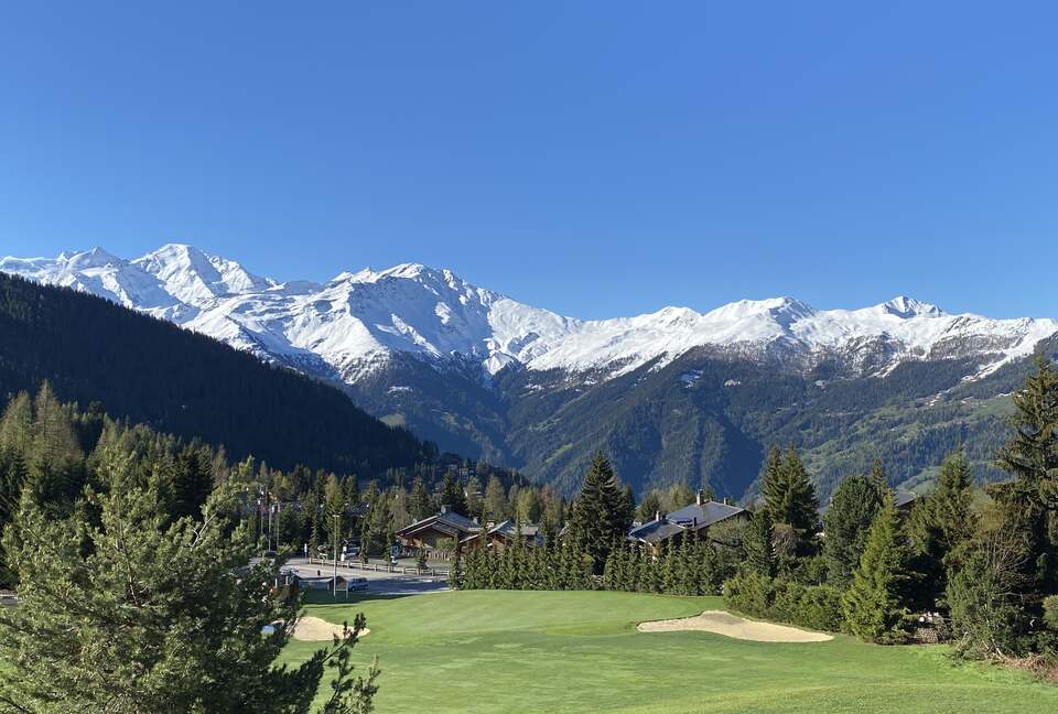 Penthouse Alpine Chalet - Verbier, Switzerland