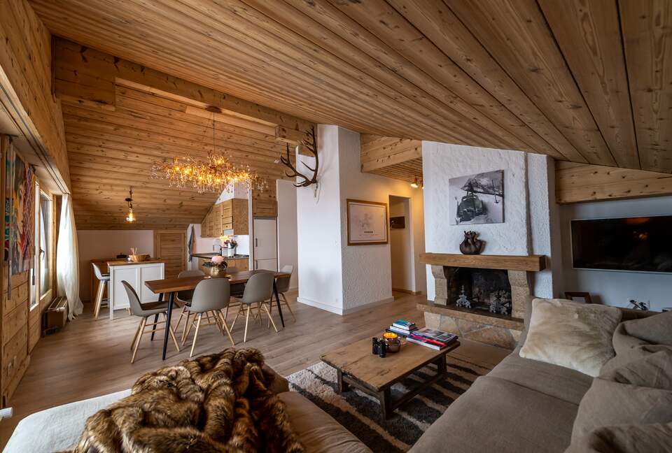 Penthouse Alpine Chalet - Verbier, Switzerland