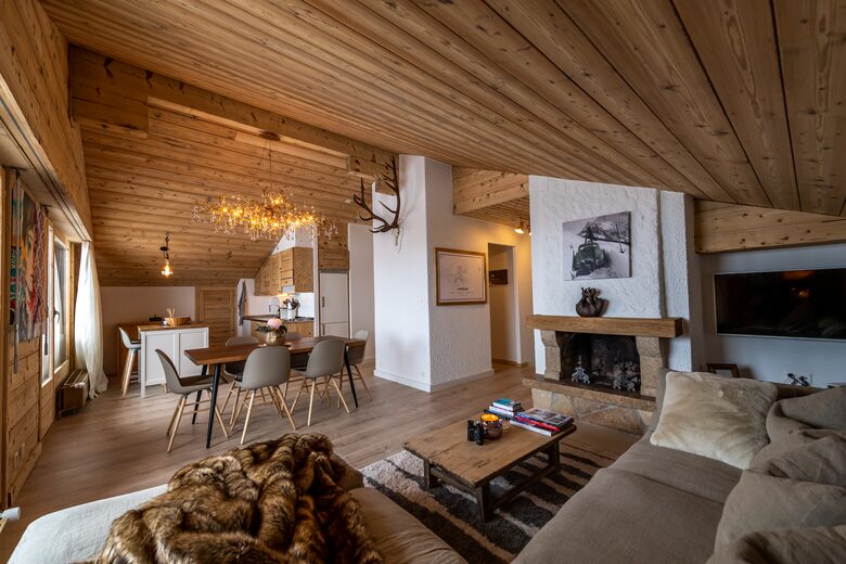 Penthouse Alpine Chalet - Verbier, Switzerland
