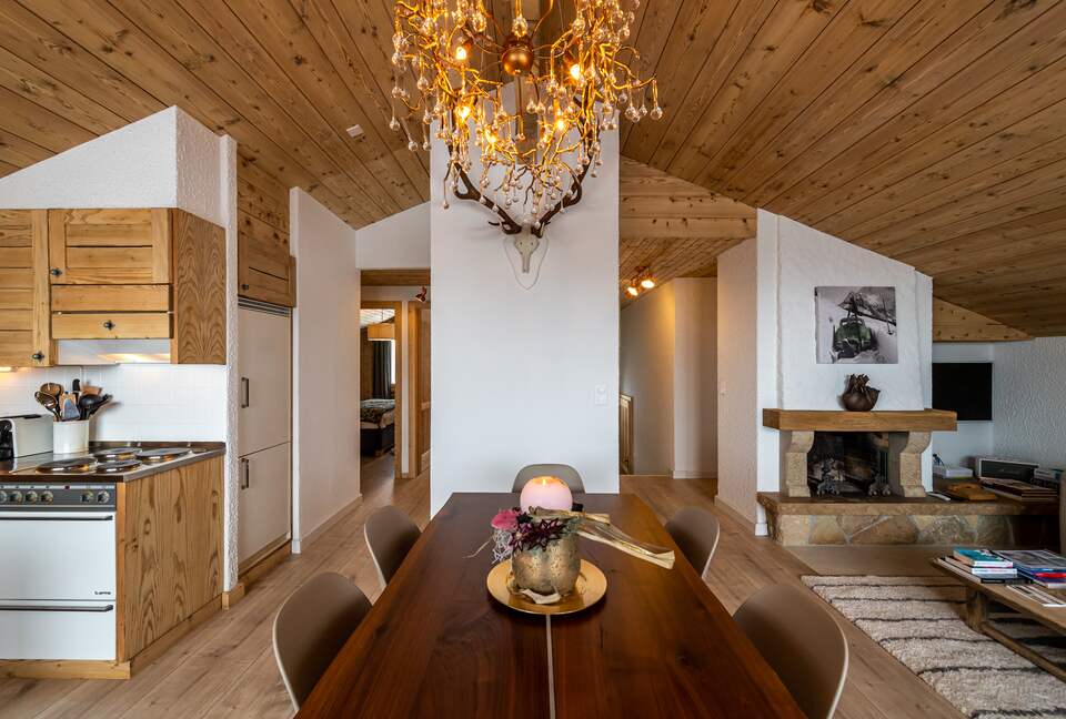Penthouse Alpine Chalet - Verbier, Switzerland