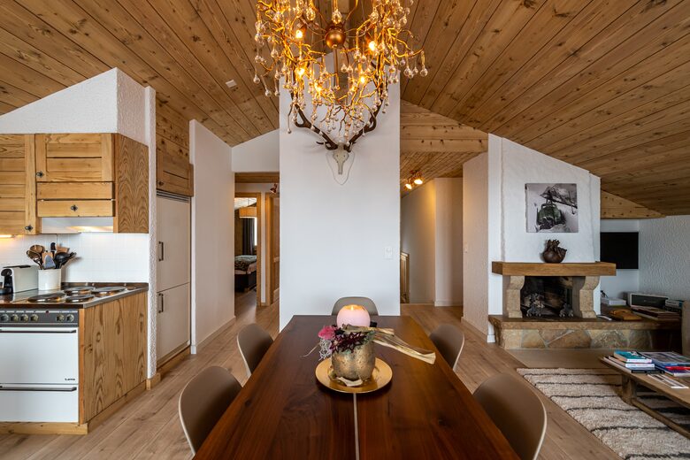 Penthouse Alpine Chalet - Verbier, Switzerland