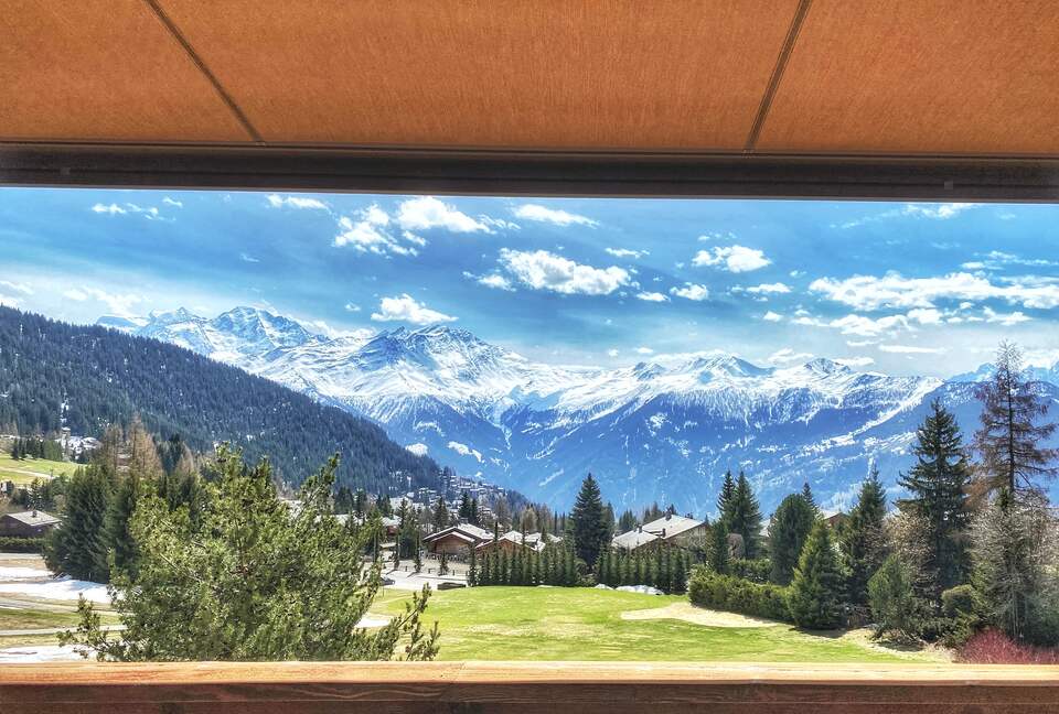 Penthouse Alpine Chalet - Verbier, Switzerland