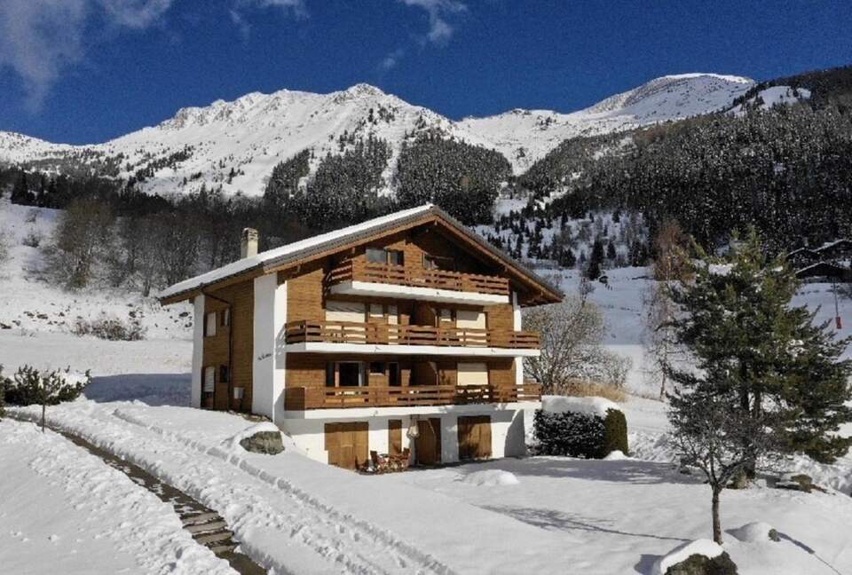 Penthouse Alpine Chalet - Verbier, Switzerland