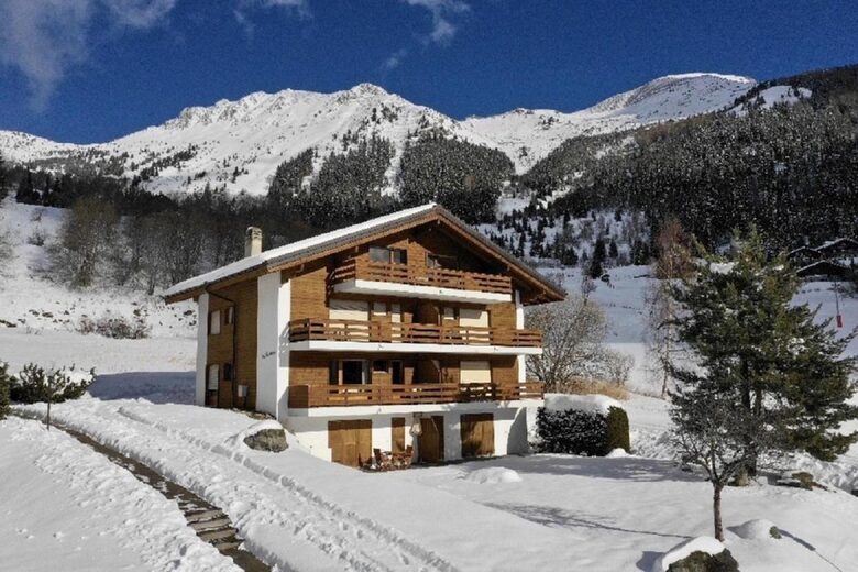 Penthouse Alpine Chalet - Verbier, Switzerland