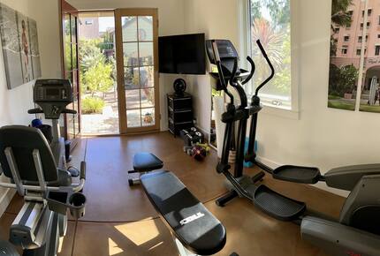 Workout room