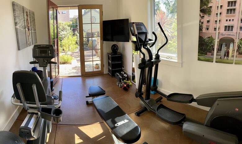 Workout room