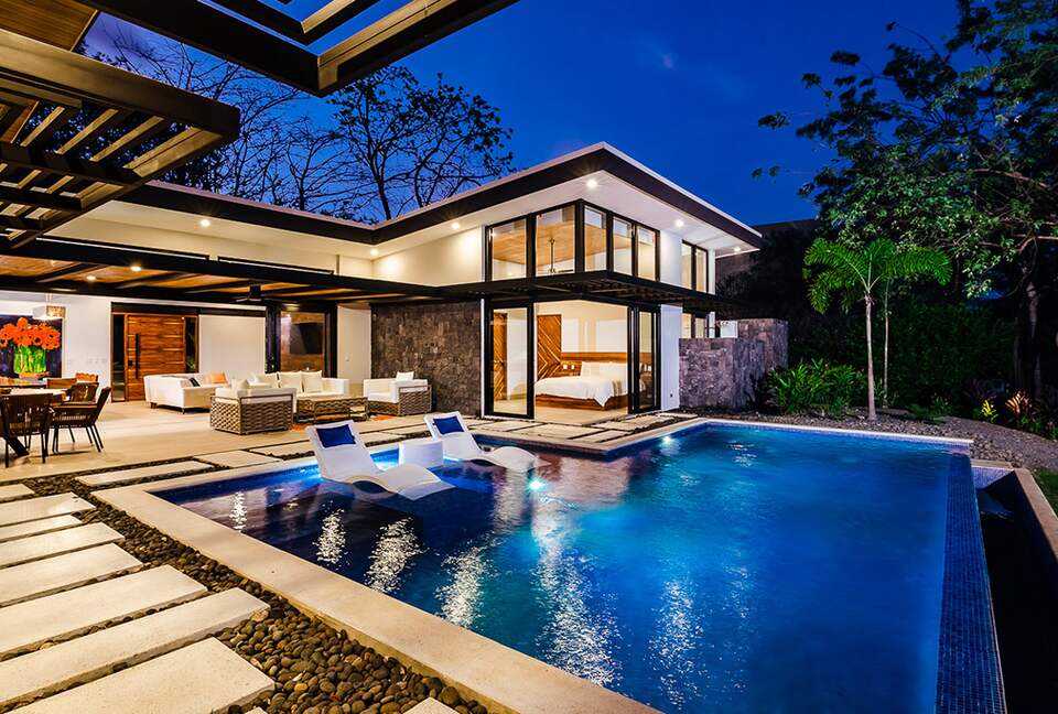 Villa Laguna - Tamarindo, Costa Rica
