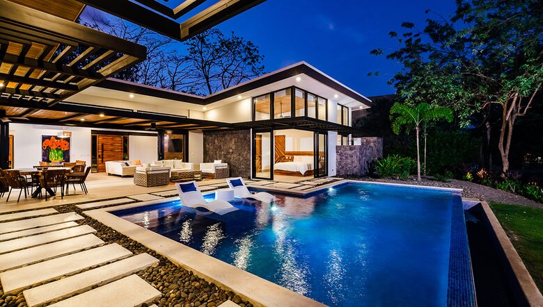 Villa Laguna - Tamarindo, Costa Rica