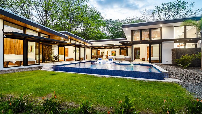 Villa Laguna - Tamarindo, Costa Rica