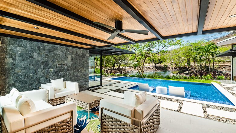 Villa Laguna - Tamarindo, Costa Rica