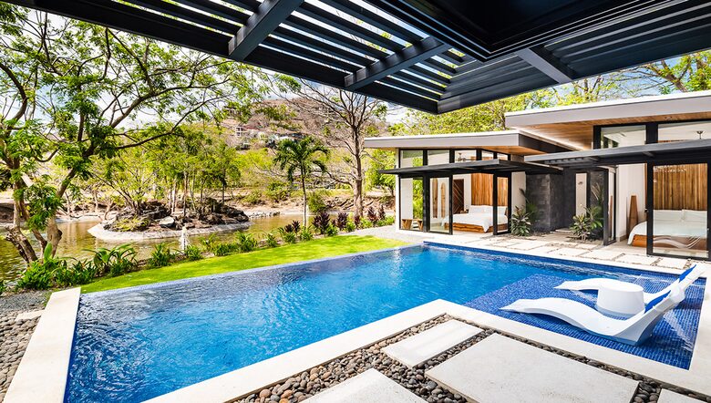 Villa Laguna - Tamarindo, Costa Rica