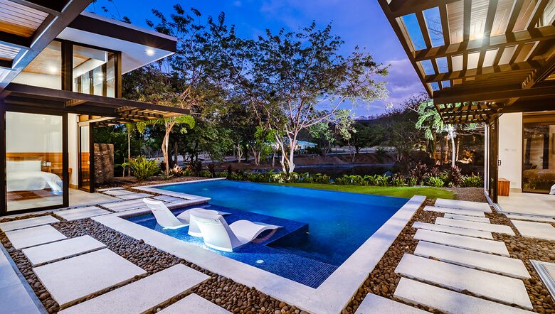 Villa Laguna - Tamarindo, Costa Rica