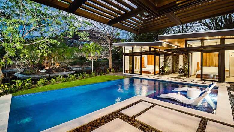 Villa Laguna - Tamarindo, Costa Rica