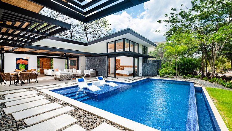 Villa Laguna - Tamarindo, Costa Rica