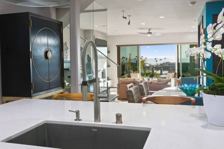 Modern SoCal Living | Amazing Ocean Vista - Cardiff, California