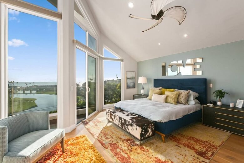 Modern SoCal Living | Amazing Ocean Vista - Cardiff, California