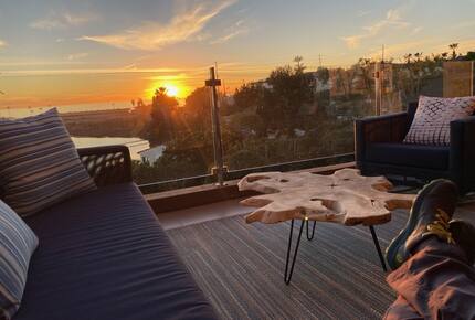 Modern SoCal Living | Amazing Ocean Vista - Cardiff, California