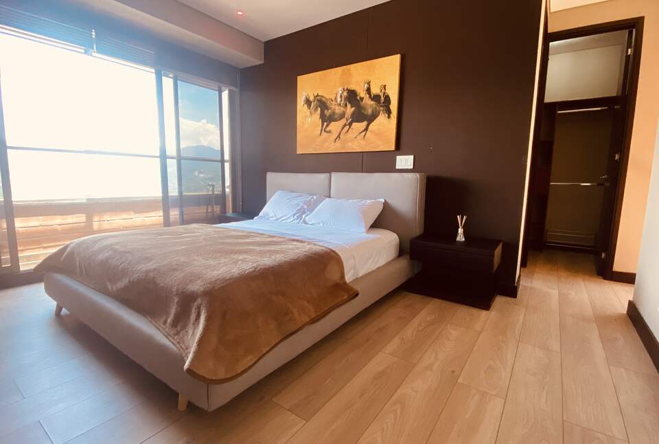 3rd Master bedroom with balcony and private bathroom