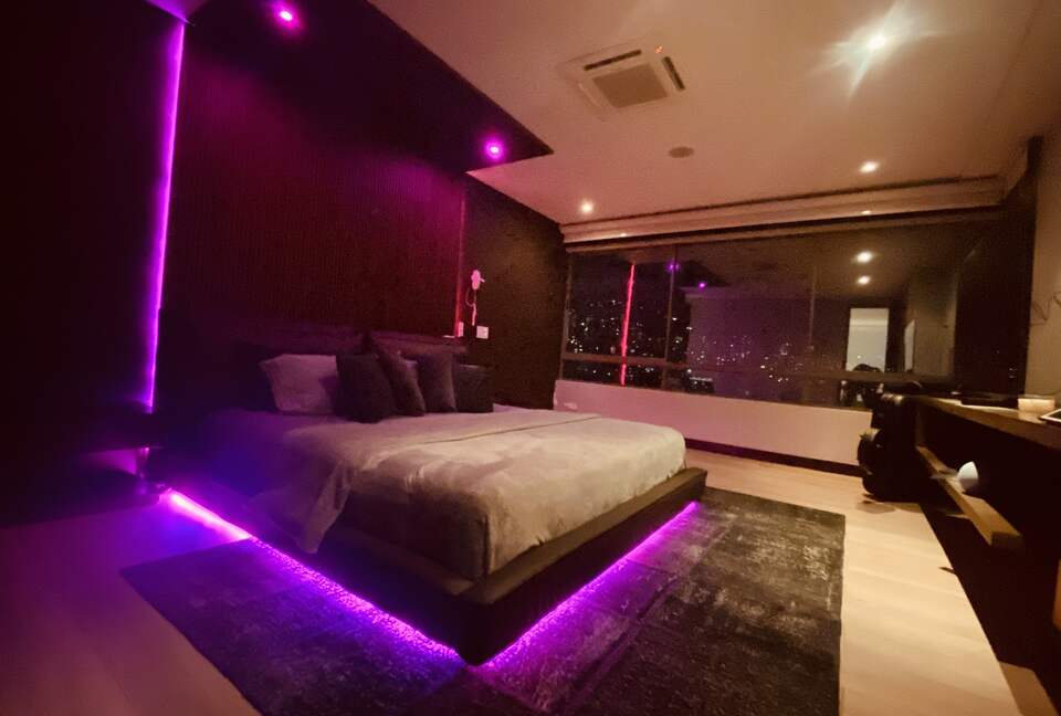 Master Bedroom with King bed