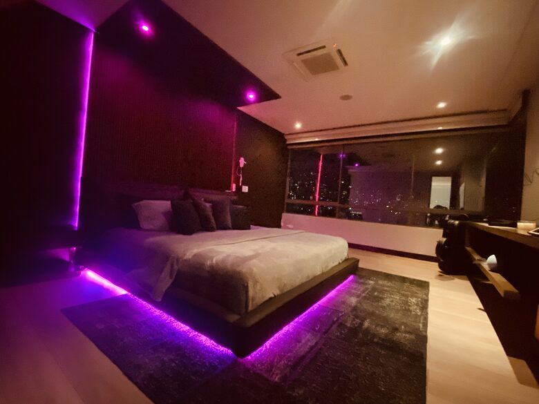 Master Bedroom with King bed