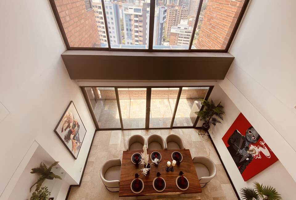Spectacular 2-Story Penthouse in the Golden Mile sector of Poblado, Medellin - Medellín, Colombia