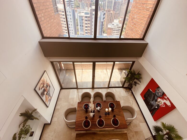 Spectacular 2-Story Penthouse in the Golden Mile sector of Poblado, Medellin - Medellín, Colombia