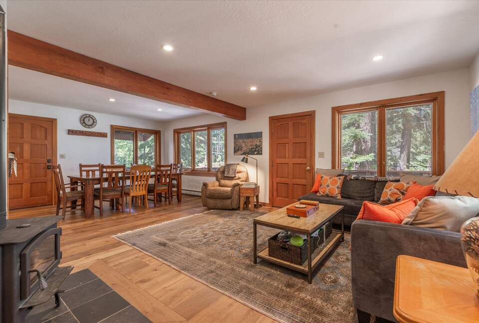 Quiet Mountain Getaway - Truckee, California