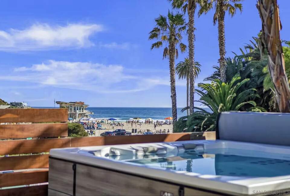 Beach Across the Street!