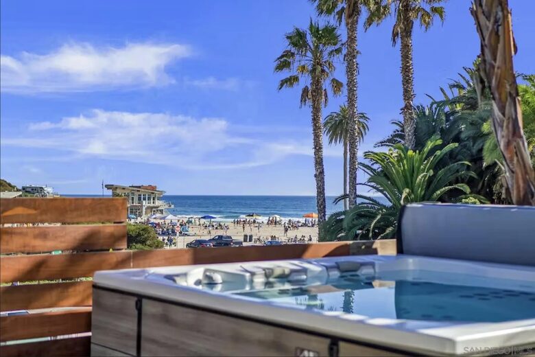 Beach Across the Street!