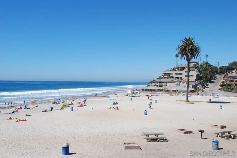 Firepits and picnic areas