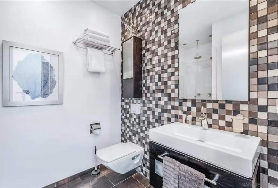 Top Floor Guest Bathroom with Shower