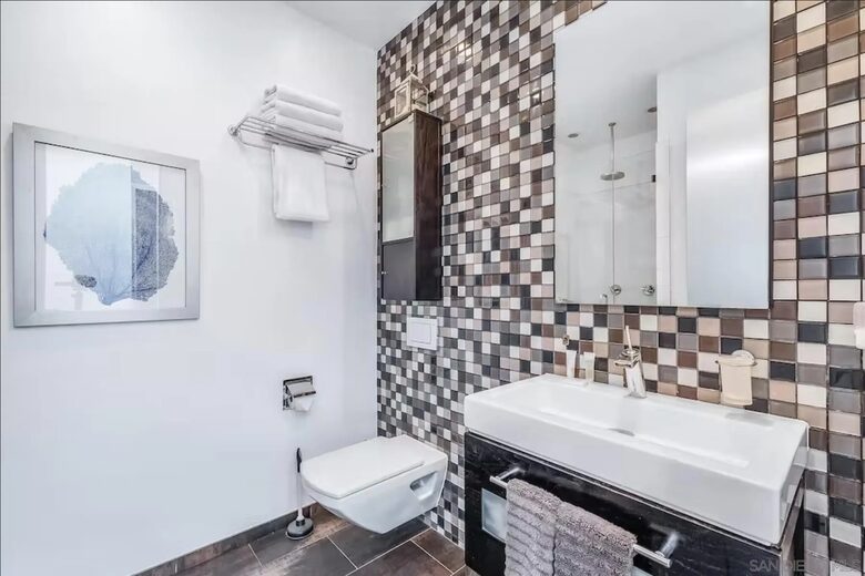 Top Floor Guest Bathroom with Shower