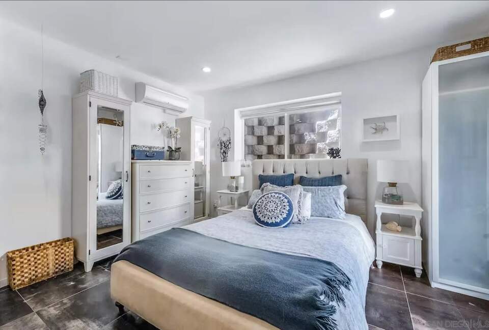 Ground Floor Bedroom # 3 w/ walk out & bath across hall