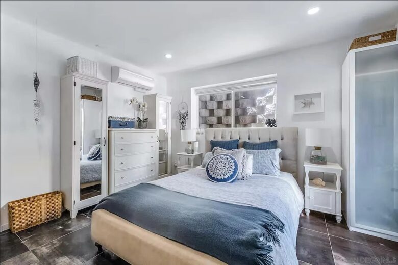 Ground Floor Bedroom # 3 w/ walk out & bath across hall