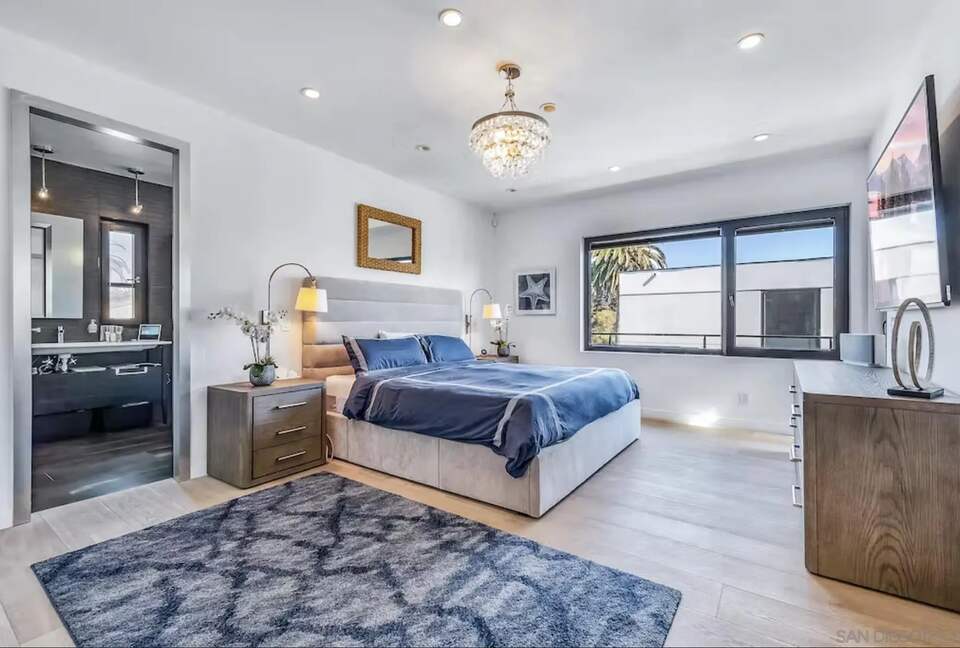 Primary Bedroom and Bath w/ Patio Access