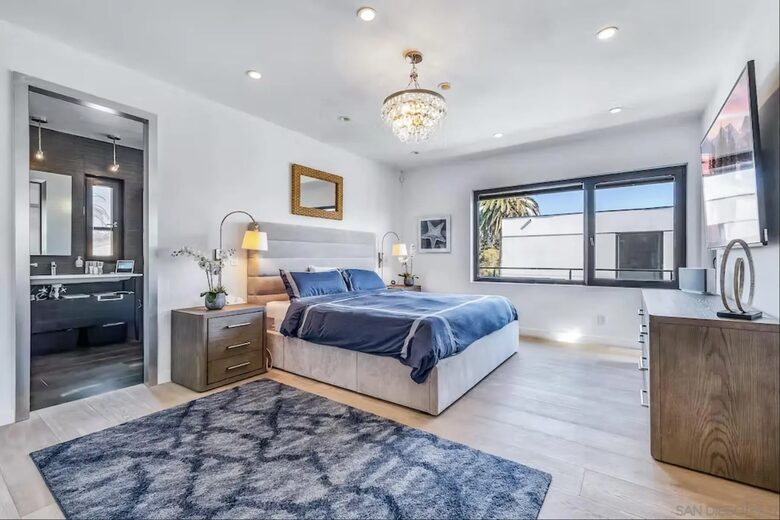 Primary Bedroom and Bath w/ Patio Access