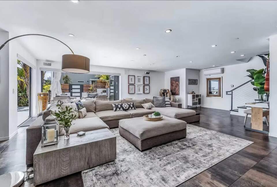 View from Ground Floor Bedroom, no steps to street