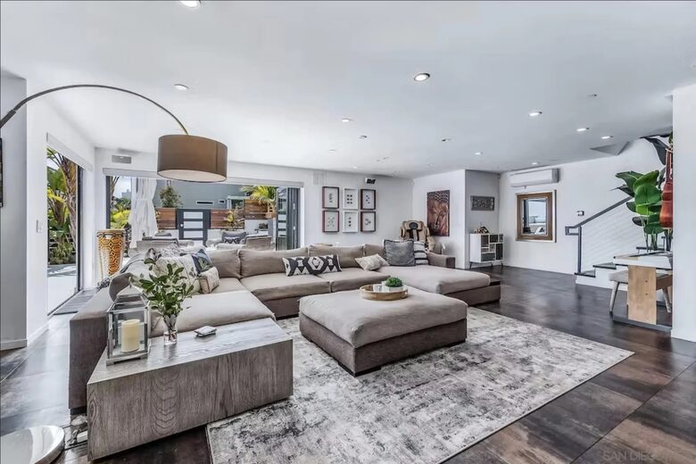 View from Ground Floor Bedroom, no steps to street