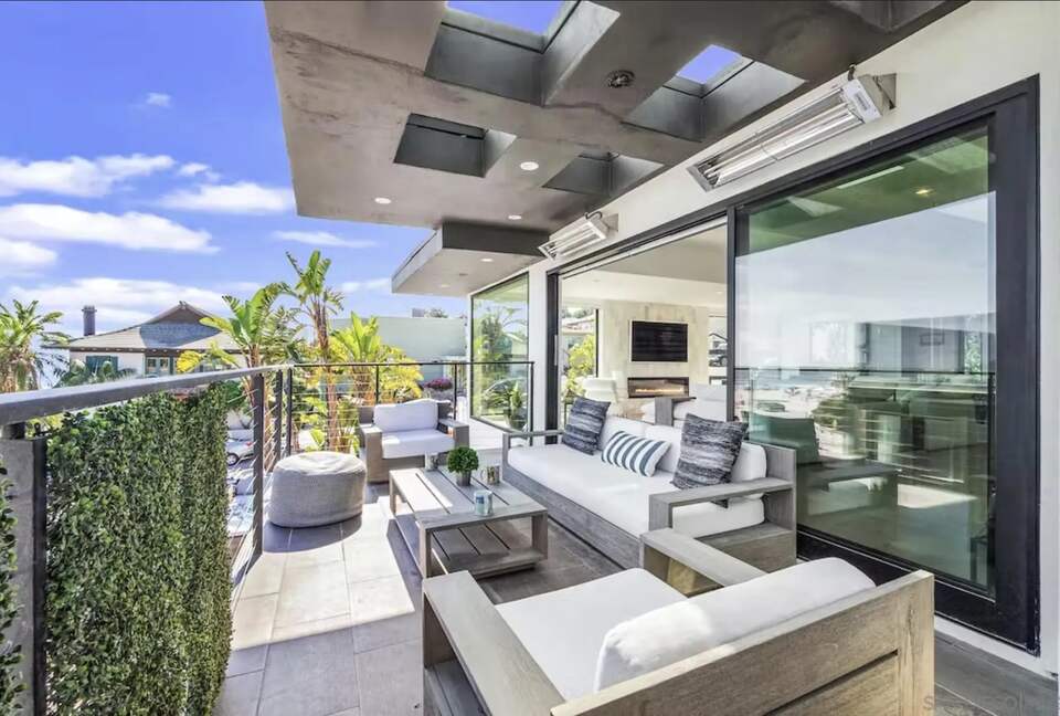 Top Floor Patio with Ocean View