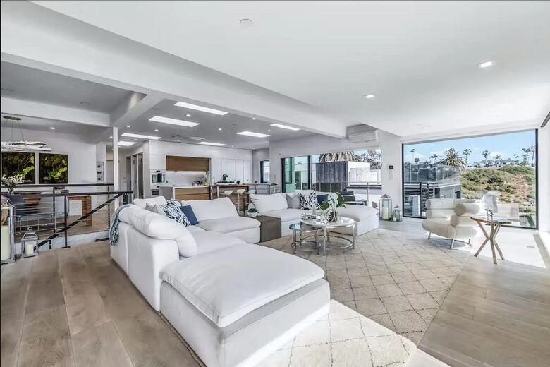 view from front door