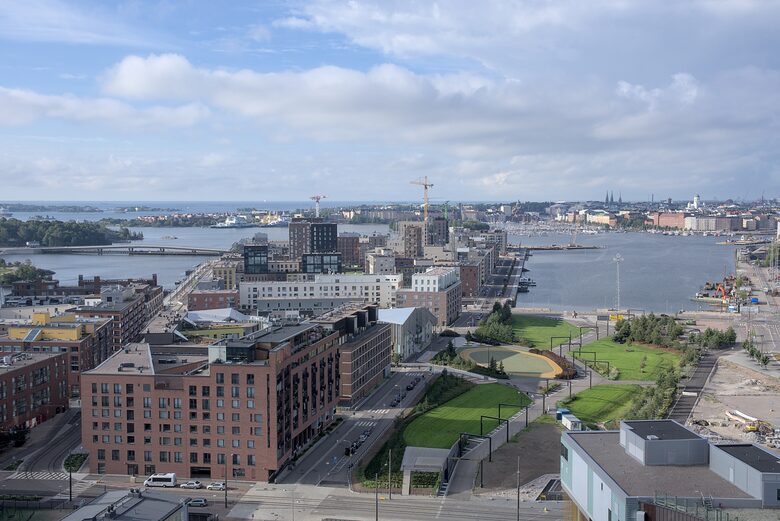 Loisto 17th floor apartment - Helsinki, Finland