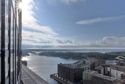 Loisto 17th floor apartment - Helsinki, Finland