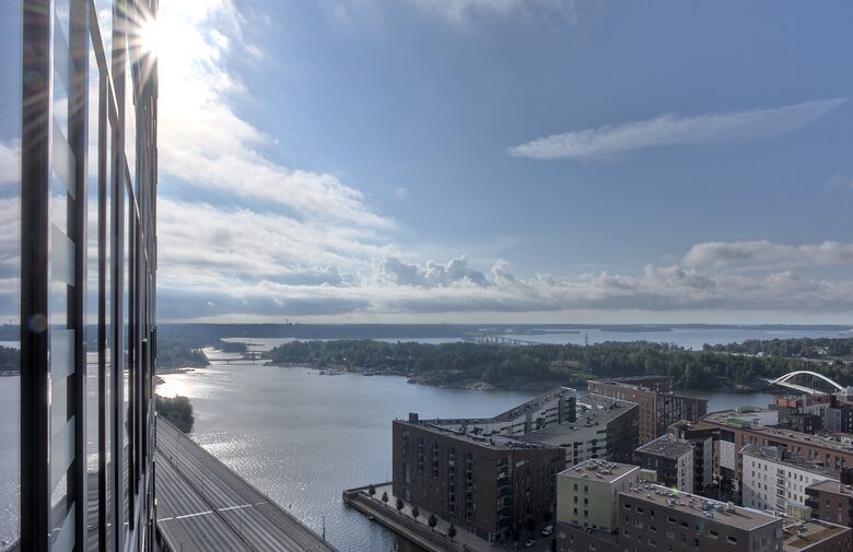 Loisto 17th floor apartment - Helsinki, Finland